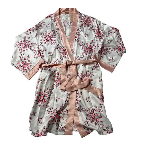 Morgan‎ Lane NWT Satin Robe S/M (2642) - Picture 1 of 5